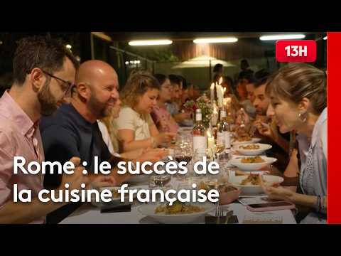 A Rome, les ambassadeurs de la cuisine française
