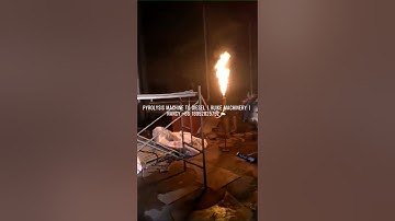 Pyrolysis machine DIESEL