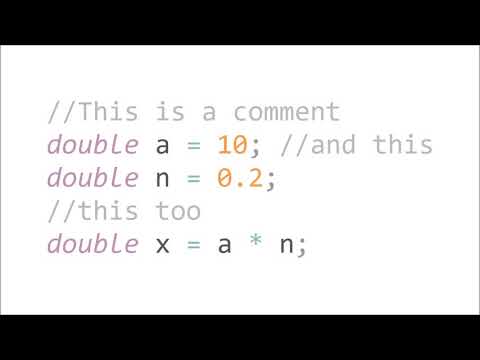 Java - Kommentare (Blockkommentar, Zeilenkommentar)