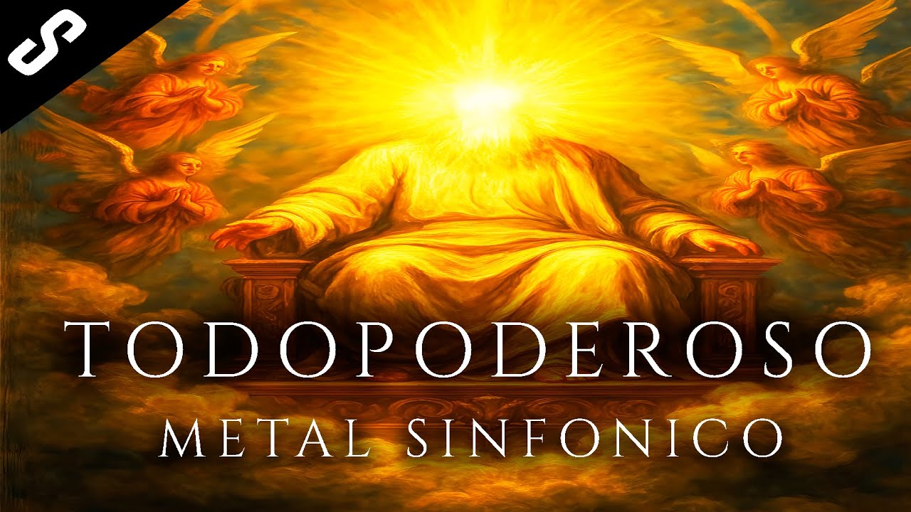TODOPODEROSO - Rock en español | Metal Sinfónico | Cristiano | Lyrics | ShippoXP