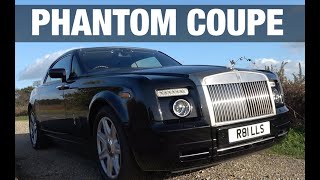 Rolls-Royce Phantom Coupe Full Review & Ownership Experience | Thecarguys.tv