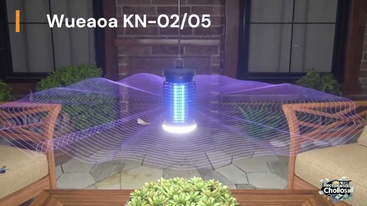 ✅ ¡Adiós Mosquitos! 🦟 Las 8 Mejores Lámparas Antimosquitos Eléctricas 🌟 | Amazon 2025 🔥