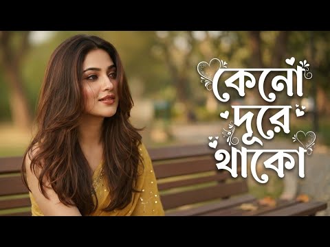 কেন দূরে থাকো | Keno Dure Thako | Female Cover | Modern Bengali Romantic Song #banglagaan #classic 