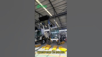 LUTON self loading concrete mixer factory