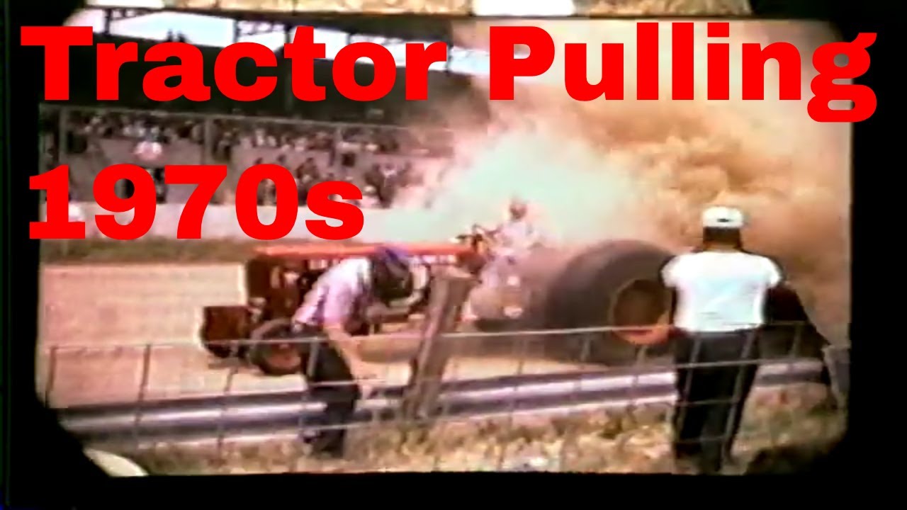 1970s Tractor Pulling USA YouTube