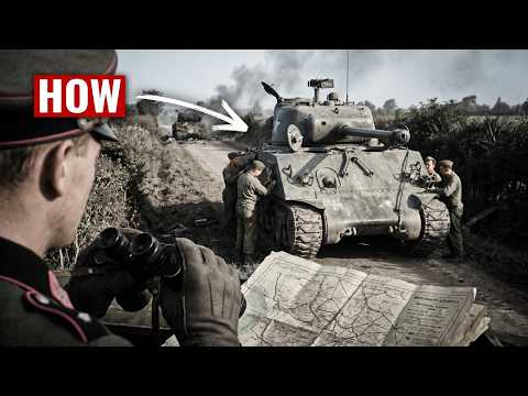 Why German Tank Crews Were Baffled US Shermans Kept Coming Back Overnight
