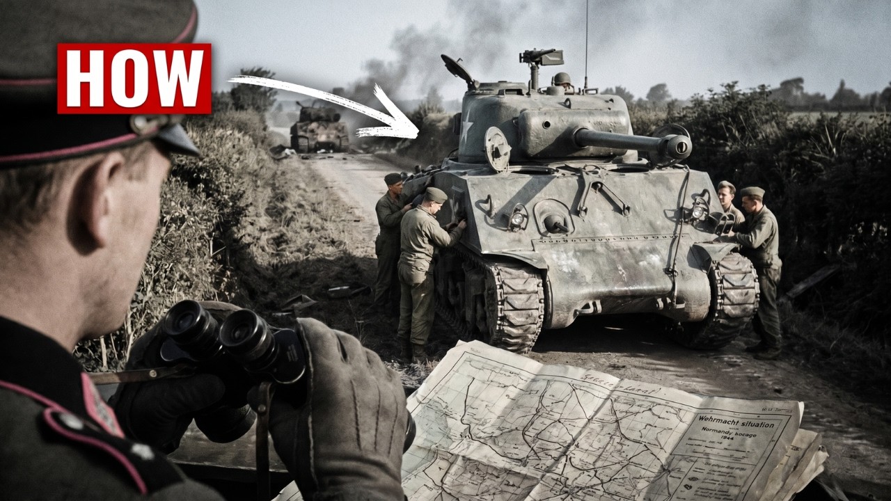 Why German Tank Crews Were Baffled US Shermans Kept Coming Back Overnight