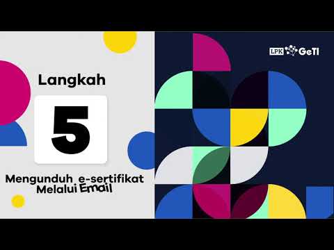 Langkah Mengunduh E-Sertifikat Melalui Email di GETI Incubator