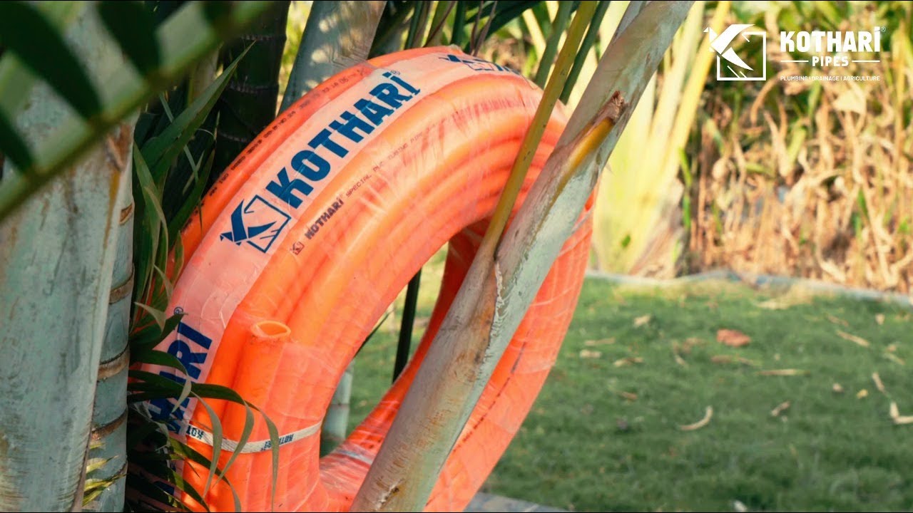 Kothari Garden Hose Pipes – Durable, Flexible & Weather-Resistant!