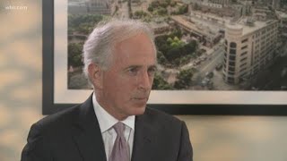 Bob Corker reflects on his time in the Senate