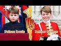 Prince Louis VS Prince George Transformation 🌟 From Baby To 2026