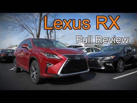 2016 Lexus RX: Full Review