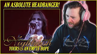 NIGHTWISH - YOURS IS AN EMPTY HOPE | FIRST TIME REACTION!