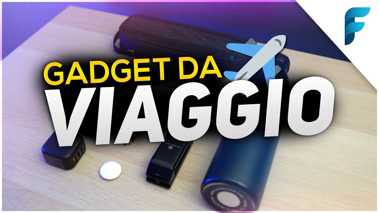 10 GADGET TECH (e non solo) sotto i 50€ che porto in OGNI VIAGGIO ✈️ 