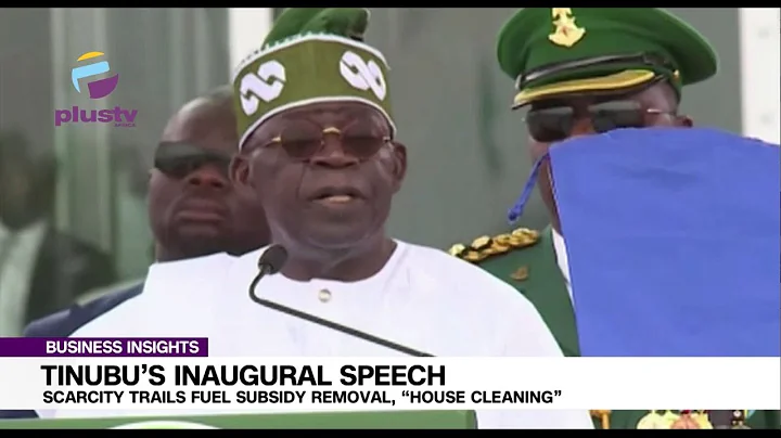 Tinubu's Inaugural Speech: Scarcity Trails Fuel Subsidy Removal, "House Cleaning"