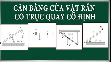 Vật lí 10 || Phương pháp giải bài tập Mô men lực. Cân bằng của vật rắn || Chương trình SGK mới