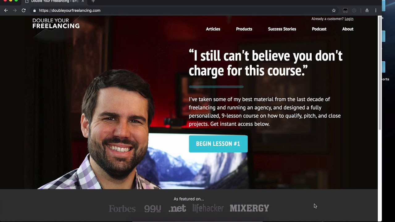 How Double Your Freelancing Is Personalized