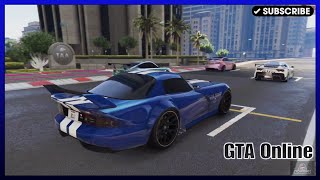 FOR THIS ONE, I PLAY IT CLASSIC … - GTA Online