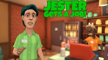 Jester Gets a Job! | Plotagon [SUBTITLED]