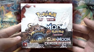 Our FIRST Crimson Invasion Booster Box Opening!!