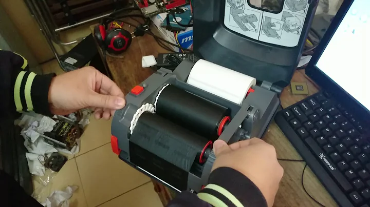 Restore Factory PC42t & Print Test by iShopman