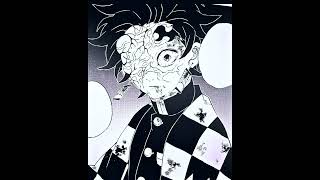 Tanjiro & Obanai Vs Muzan Manga Edit Demon Slayer Colored Panels
