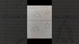 STD 7 Geometrical Constructions Practice Set 2