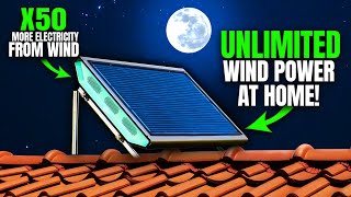 This NEW Solar Panel That Creates Hydrogen At Home DESTROYS Wind Turbines!