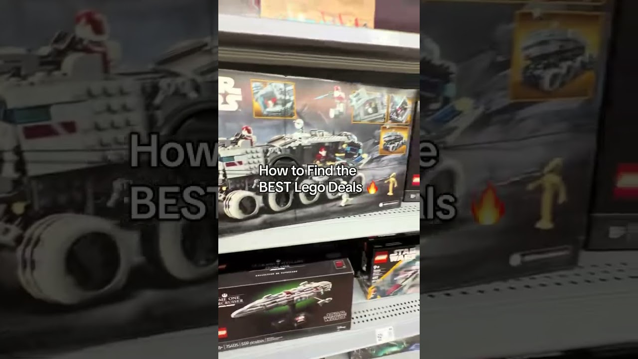 You will never miss out again. Setsniper.netLego discount service. 