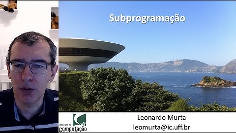 Aula 12: Subprogramação
