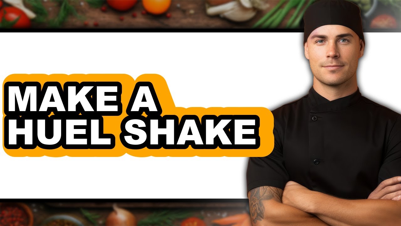 How To Make A Huel Shake - Step By Step