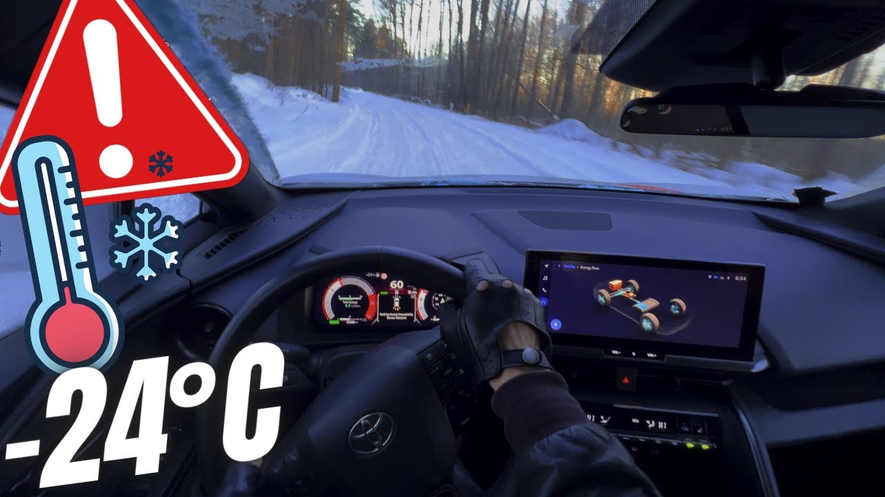 Winter Off-Road Driving 2026 Toyota C-HR