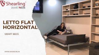 LETTO FLAT HORIZONTAL