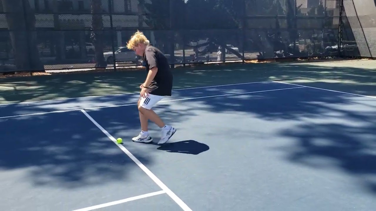 Elite Footwork Training with Youngest Tennis Pro! 🔥 Speed & Agility Unlocked!