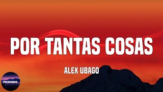 Alex Ubago - Por Tantas Cosas 