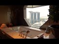 Check out the amazing Ritz Suite at the Ritz-Carlton Millenia Singapore