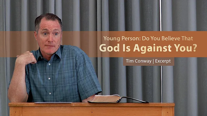 Young Person: Do You Believe That God Is Against Y...