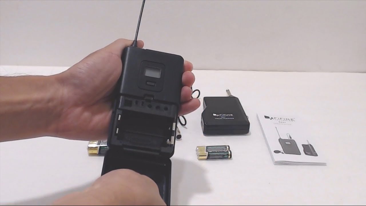 Fifine Wireless Lapel Microphone Review YouTube