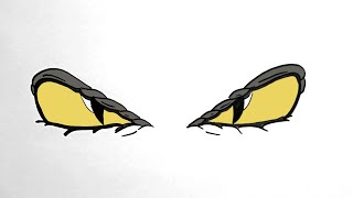 How to Draw SNAKE EYES in Easy Steps