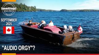 Loudspeaker Hero Floyd Toole and the "Audio Orgy" on the Lake