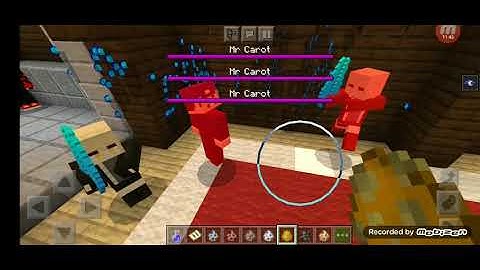 Chiến dịch chống lớp học ma sói (phần chiếm đóng):Bắt Mr cà rốt làm nô dịch.