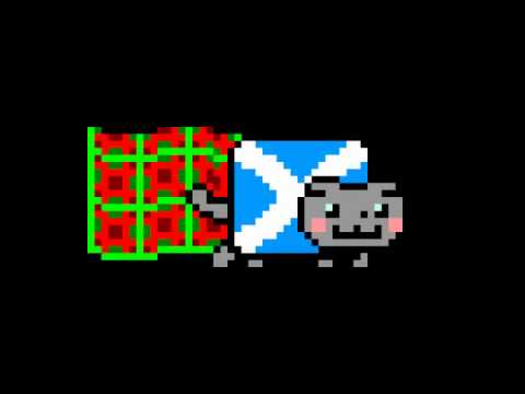Nyan Cat - Scottish Version