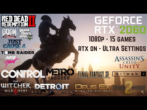 Geforce RTX 2060 Test in 15 Games 1080p Ultra Settings Gameplay | Helios 300 Laptop