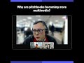 Why are pitchbooks becoming more multimedia?