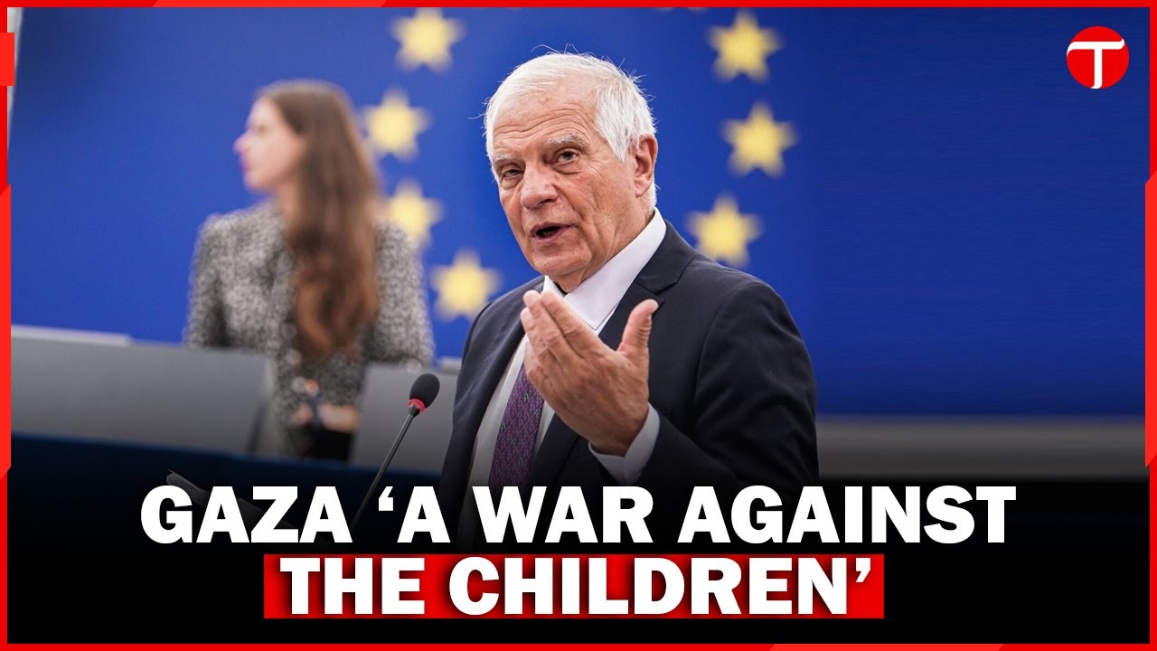 EU Condemns Weapon Supplies to Russia & Describes Gaza War as “Apocalyptic” | The Express Tribun