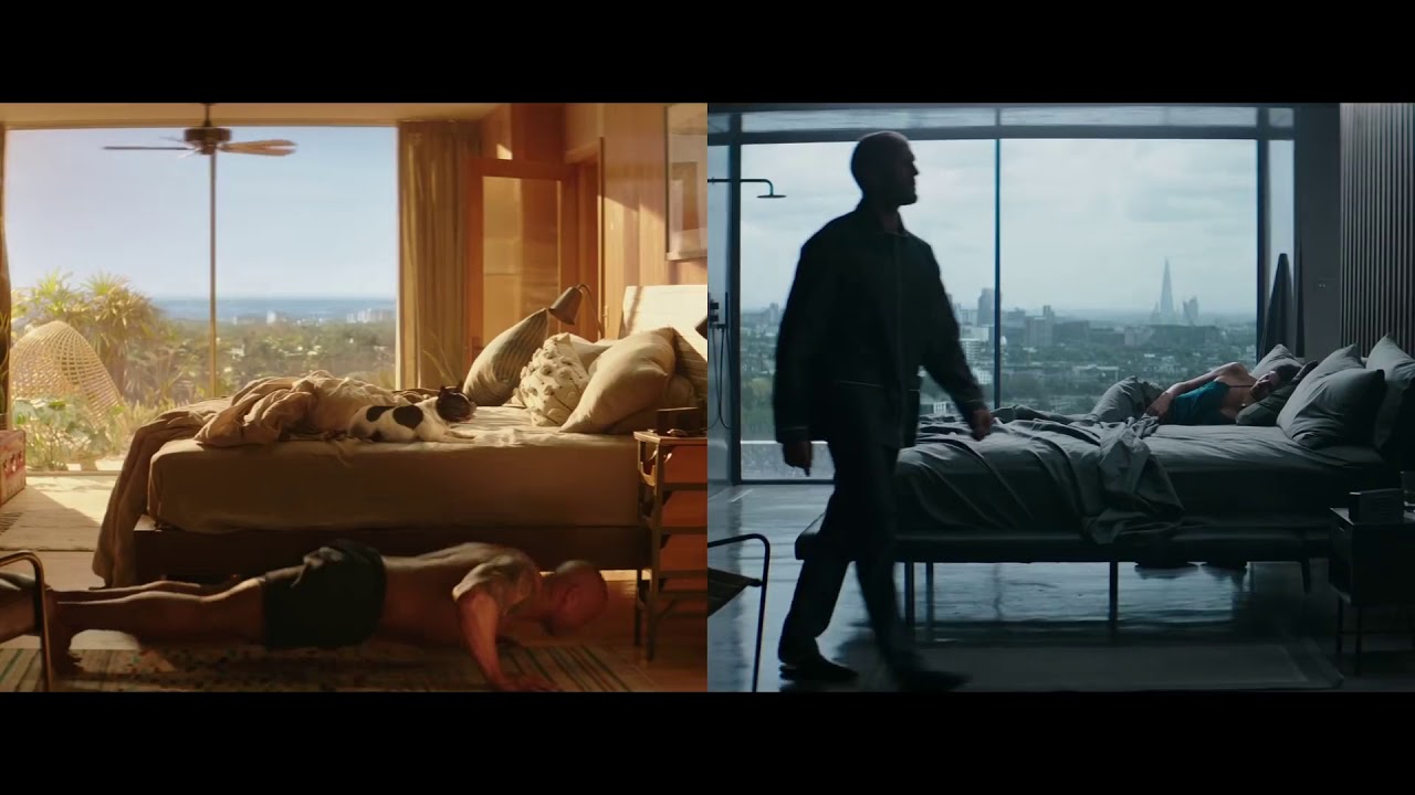 Fast and Furious Hobbs and Shaw Hindi 2019 wake up scene opening