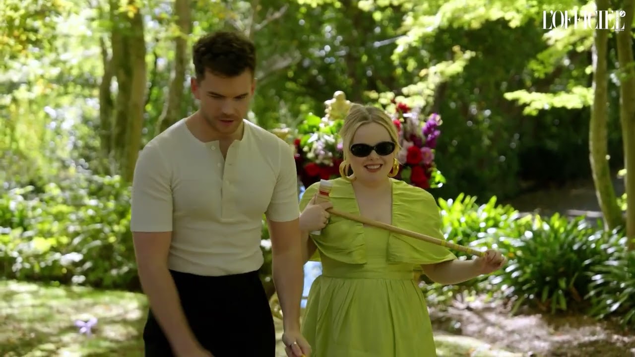 Bridgerton S3 worldTour: Australia Nicola Coughlan & Luke Newton Australia pall mall interview