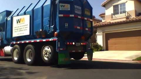 WM/Blue Barrel Disposal Amrep ASL Part 1