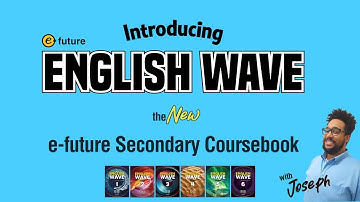 New Webinar Coming Soon! [Introducing English Wave, the New e-future Secondary Coursebook]