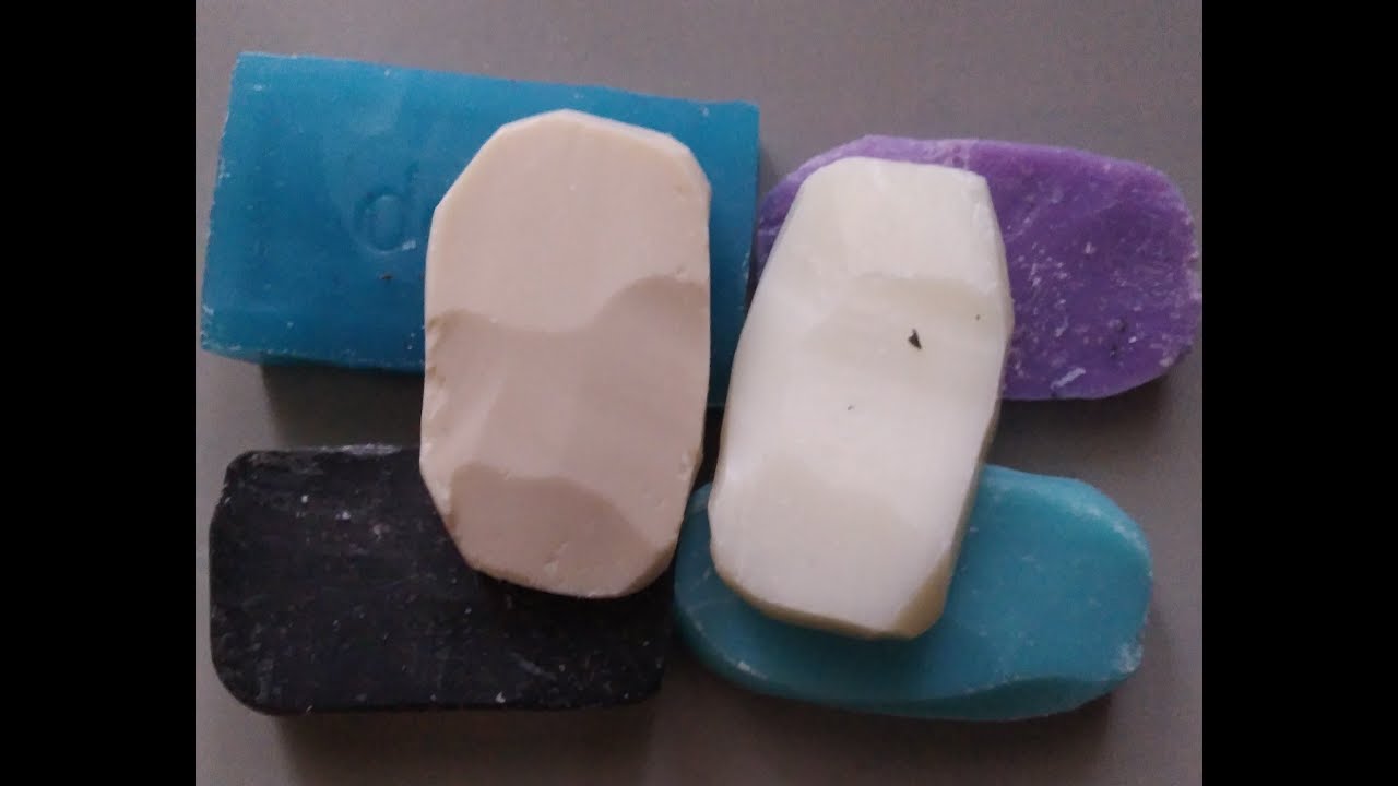 ASMR/ Soap/ Cutting dry/ Мыло